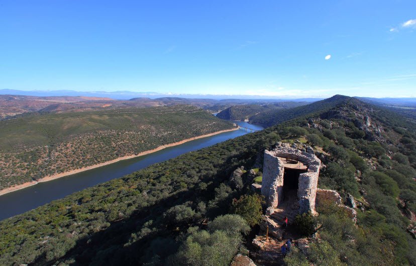 Castillo de Monfragüe, Spain